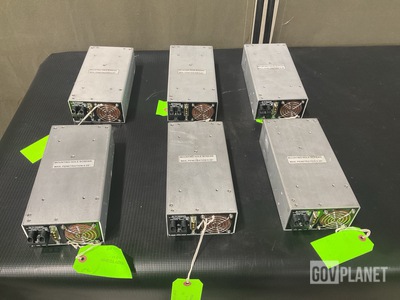 (6) Nova Electric NGL1K60-24-120-R Inverters