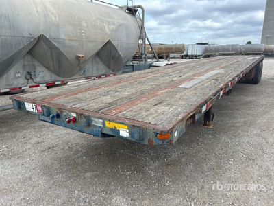 1996 Utility FS2CHE 45 ft T/A Remolque caja abierta