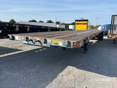 1996 Utility FS2CHE 45 ft T/A Flatbed Trailer