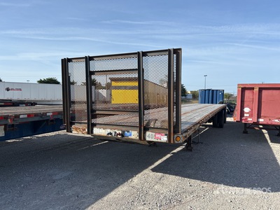 2005 Lufkin FL11 48 ft T/A Spread Axle Flatbed Trailer