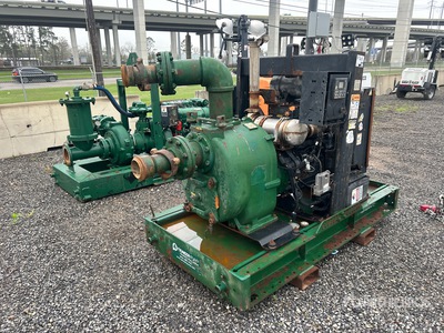 2019 Pioneer Skid-Mounted Bomba de agua