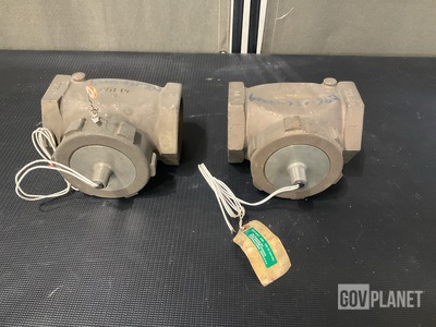 (2) Gems Sensors 73848 Flow Switches