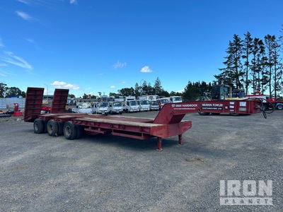 1989 Transport Trailers TT35LB Tri/A Góndola