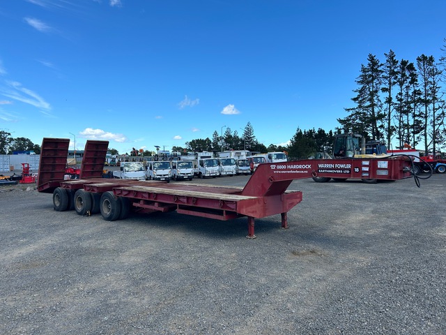 1989 Transport Trailers Tri/A Low Loader
