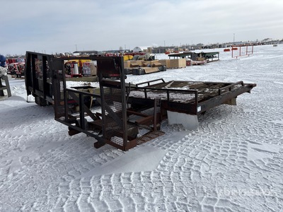 Plateau Ridelle pour Camion