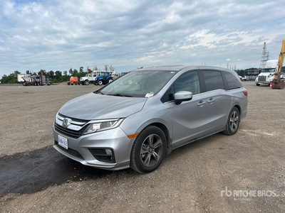 2019 Honda Odyssey Minivan