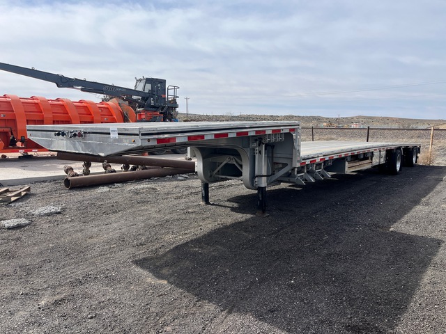 2021 Mack 53 Ft T/A Spread Axle Single Drop Step Deck Trailer