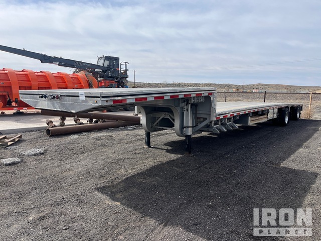 2021 Mack 53 Ft T/A Spread Axle Single Drop Step Deck Trailer in Gallup ...