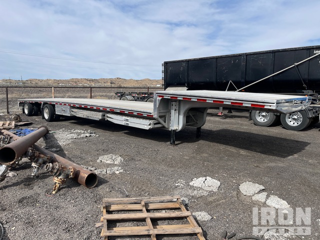 2021 Mack 53 Ft T/A Spread Axle Single Drop Step Deck Trailer in Gallup ...