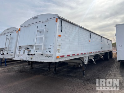 2009 Wilson DWH-5000 48 ft T/A Belly Dump Grain Trailer