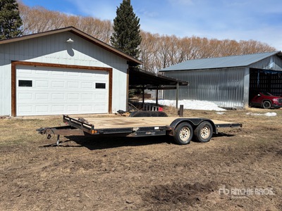 Rainbow 18 ft T/A Utility Trailer