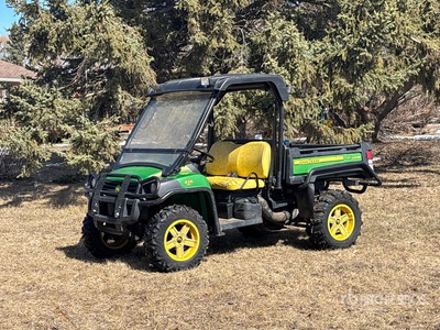 2012 John Deere Gator 825i 4x4 Utility Vehicle