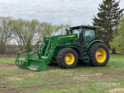 2015 John Deere 7270R 4WD Tractor