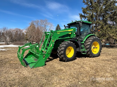 2015 John Deere 7270R 4WD Tractor
