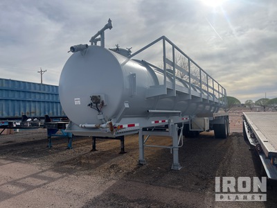 2017 Troxell 4650 gal T/A 5460 Gallaon Vacuum Tanker Trailer