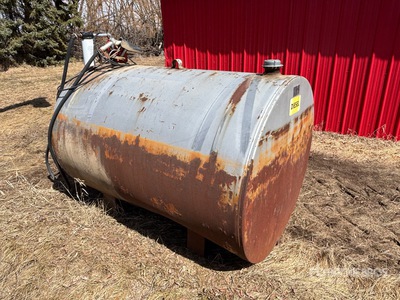 2001 Clemmer 2200 L Steel Diesel Fuel Tank