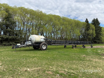 1998 Flexi-Coil S67XL 110 ft S/A Pulverizador de arrastre