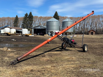 Sakundiak HD7-1200 7 in x 40 ft Grain Auger
