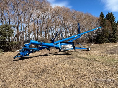2012 Brandt 1380HP+ 13 in x 80 ft Swing Grain Auger