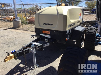 2019 Doosan C185 Mobile Air Compressor (Inoperable)