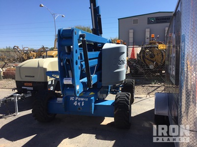 2018 Genie Z45/25J 4WD Diesel Articulating Boom Lift (Inoperable)