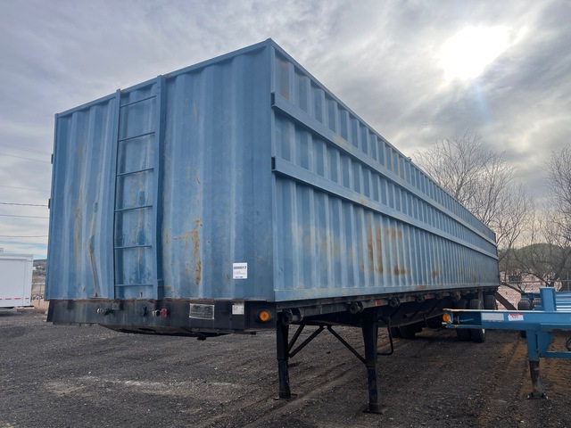 1995 Great Dane GPMWSAR-253 48 ft T/A Spread Axle Refuse Trailer