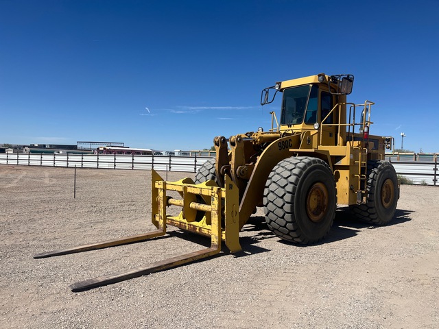 1990 Cat 980C Wheel Loader