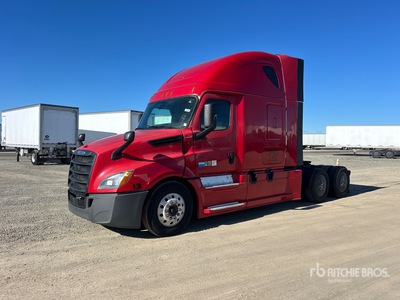 2019 Freightliner Cascadia 126 6x4 Tracteur Routier Couchette