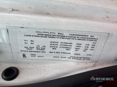 2023 International LT625 6x4 Tracteur Routier Couchette