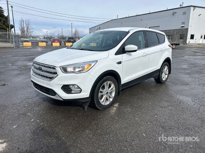2019 Ford Escape SE AWD Véhicule utilitaire sport