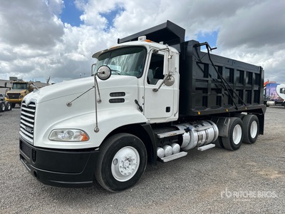 2013 Mack CXU613 6x4 T/A Dump Truck