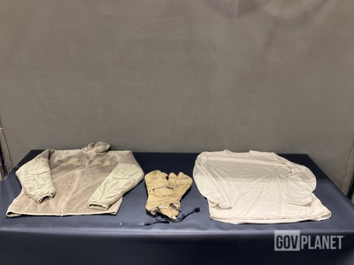 (113) Cold Weather Jackets, (2) Cold Weather Undershirts & Assorted Items