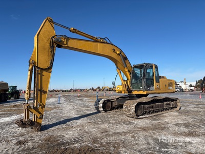 2006 John Deere 270C-LC Tracked Excavator