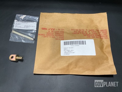 (3) Pin-Rivets, (20) Seal Retainers & Assorted Items