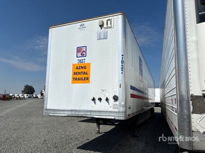 2016 Hyundai VC2530152-AJS 53 ft x 102 in T/A Van Trailer