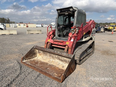 2019 Takeuchi TL12V2 High Flow を見 Compact Track Loader