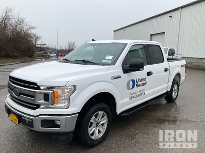2020 Ford F-150 XLT 4x4 Crew Cab Pickup