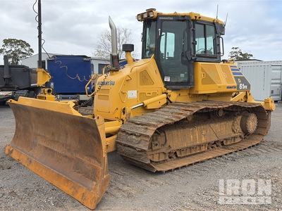 2014 Komatsu D61PX-23 Pelleteuse à chenilles
