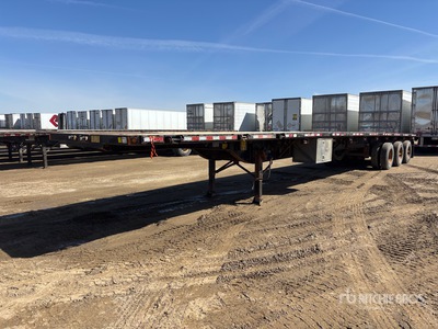 2012 BWS 53 ft Tri/A Oplegger