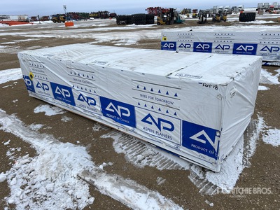 Quantity of (147) 2 in x 8 ft x 12 ft Douglas Fir #3 Lumber (Unused)