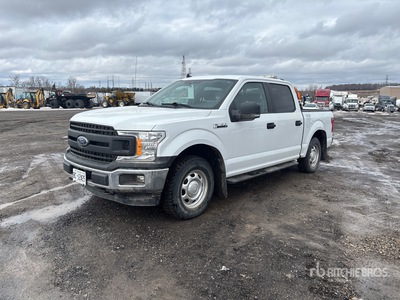 2020 Ford F-150 4x4 Crew Cab Pickup