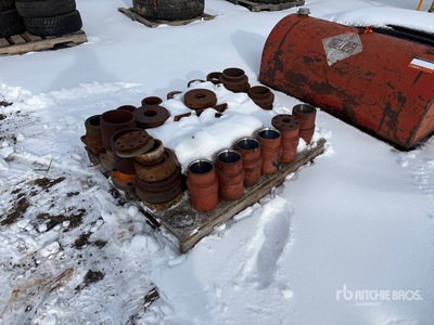 Quantity of Flanges and Fittings Attrezzatura varia per condutture