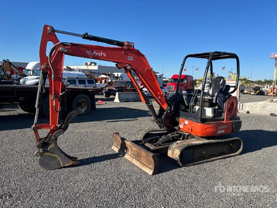 2021 Kubota KX040-4 حفارة صغيرة