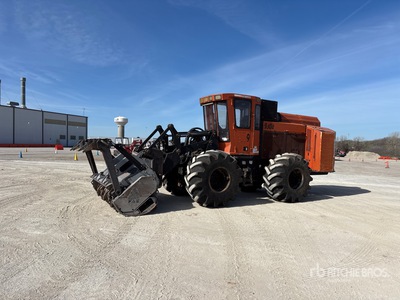 2018 Barko 930B 4x4 Mulcher Tractor