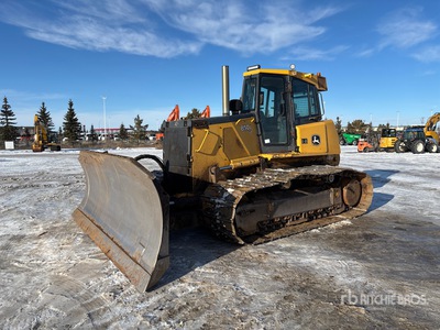 2011 John Deere 850J LGP Crawler Dozer