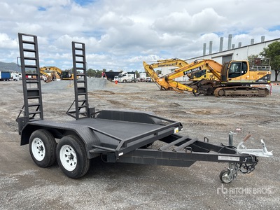 2022 Utility Trailer Sales 2.4 m Bogie/A Utility Trailer