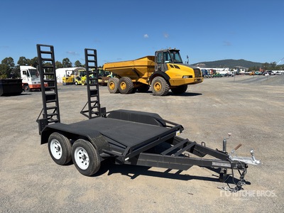 2022 Utility Trailer Sales 2.4 m Bogie/A Utility Trailer