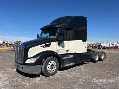 2020 Peterbilt 579 6x4 Tracteur Routier Couchette