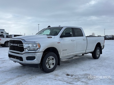 2021 Ram 2500 Big Horn 4x4 Crew Cab Pick-up