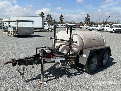 2016 Wylie & Son 500 Gal T/A タンクトレーラー